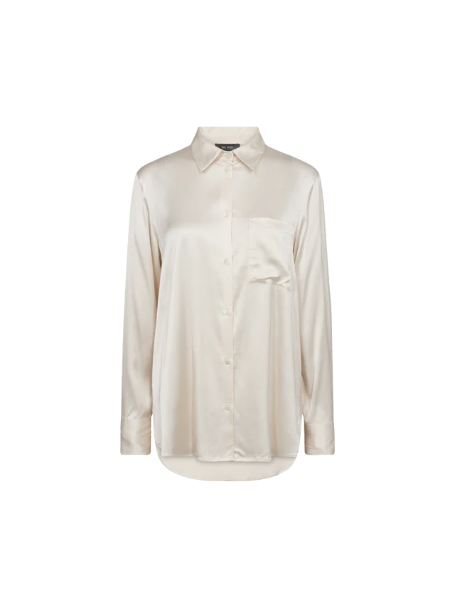 MMlinda satin shirt