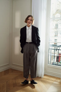 KahlaIW Pleated Trousers