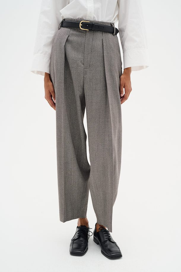 KahlaIW Pleated Trousers