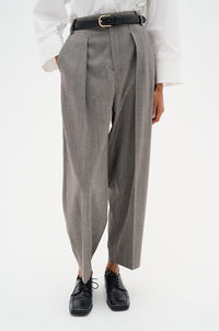 KahlaIW Pleated Trousers