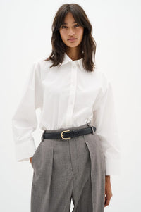 KahlaIW Pleated Trousers