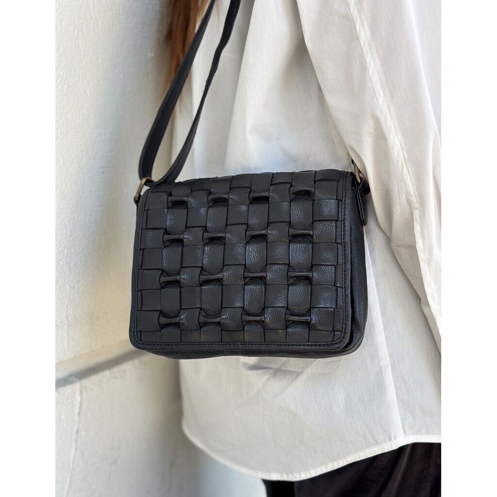 Crossbody Leather Bag