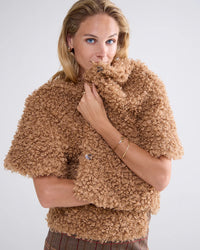 Vegan Fur Jacket