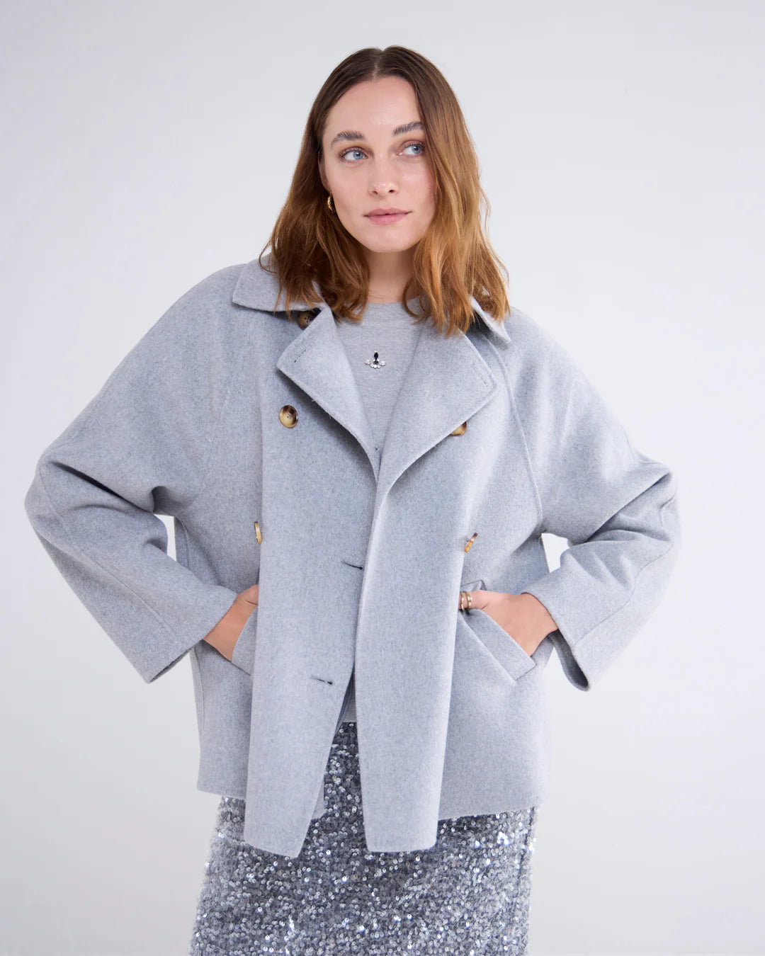 Short Coat Wool Classic