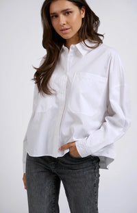 Batwing Sleeves Shirt