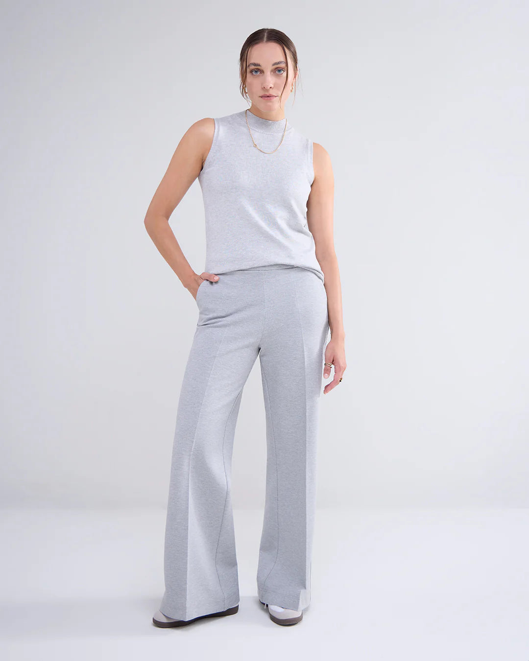 Wide-Leg Trousers