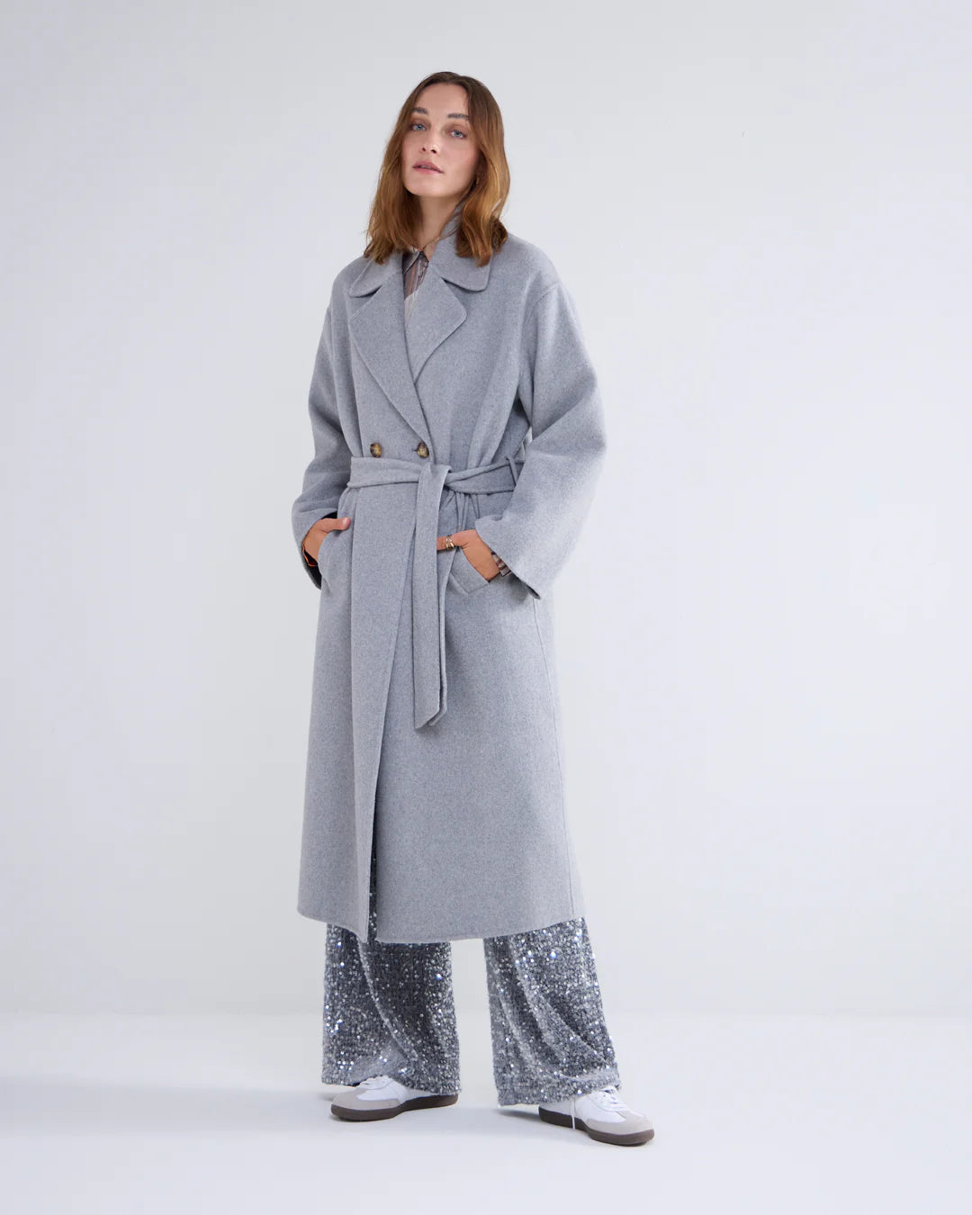 Long Coat Wool Classic