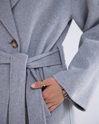 Long Coat Wool Classic