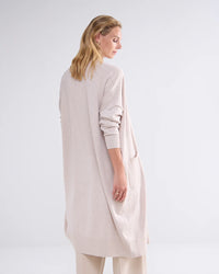 Oversized Long Cardigan