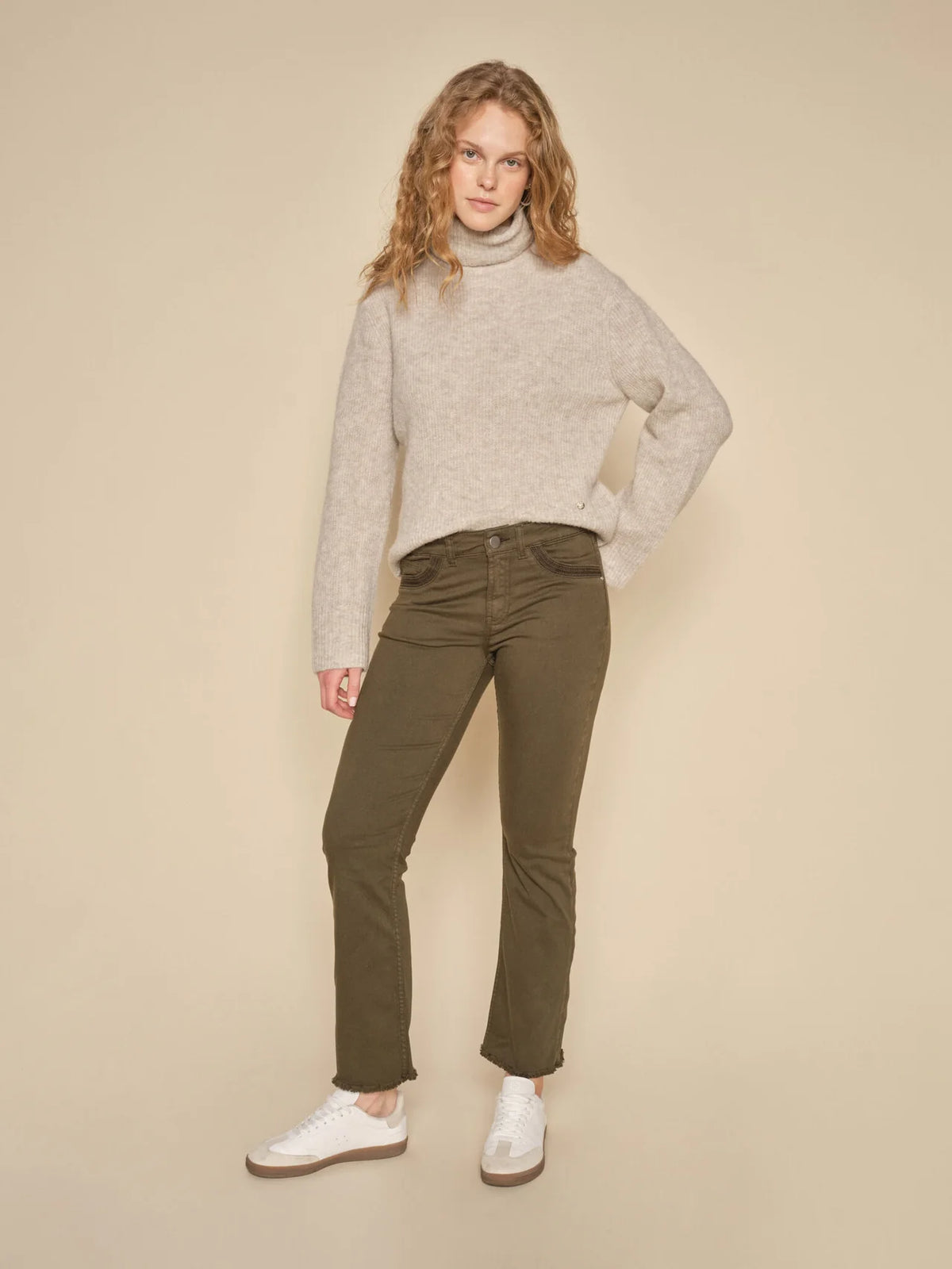 MMaidy thora rollneck knit