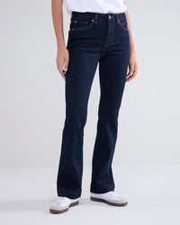 Skinny Flared Jeans Boom Stretch Denim