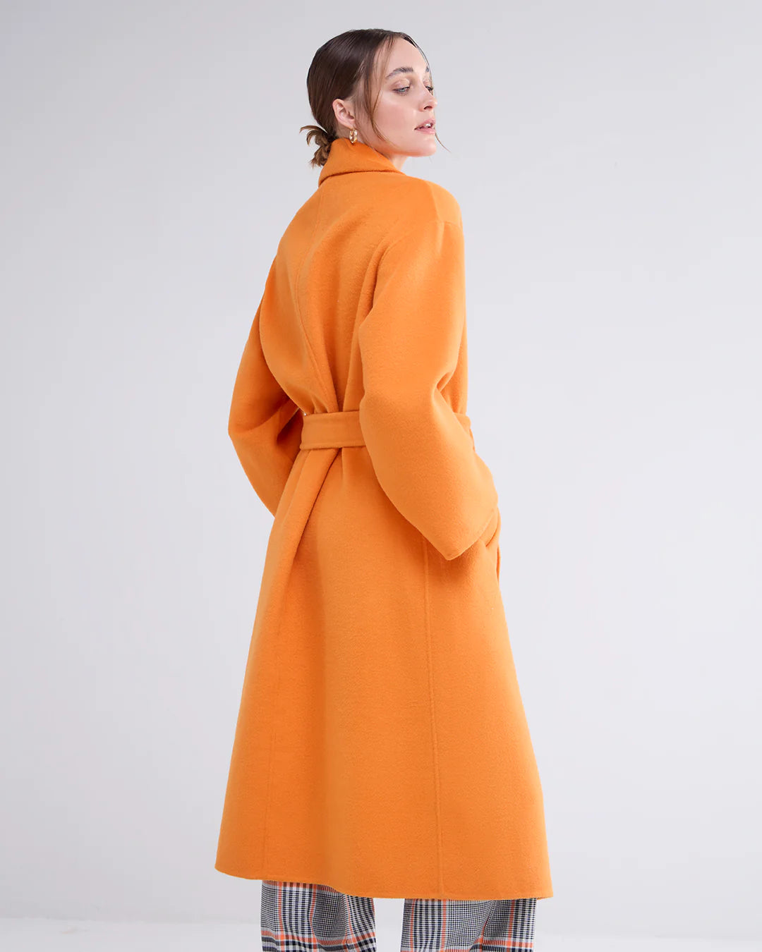 Long Coat Wool Classic