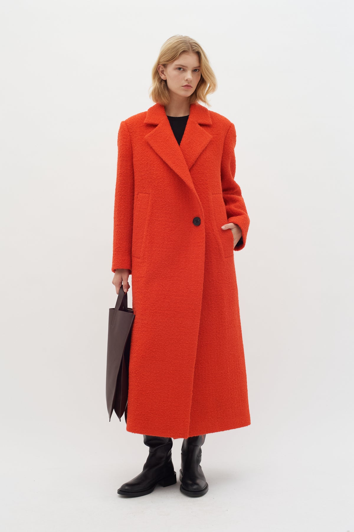 TanayIW Long Coat