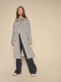 MMvenice wool coat