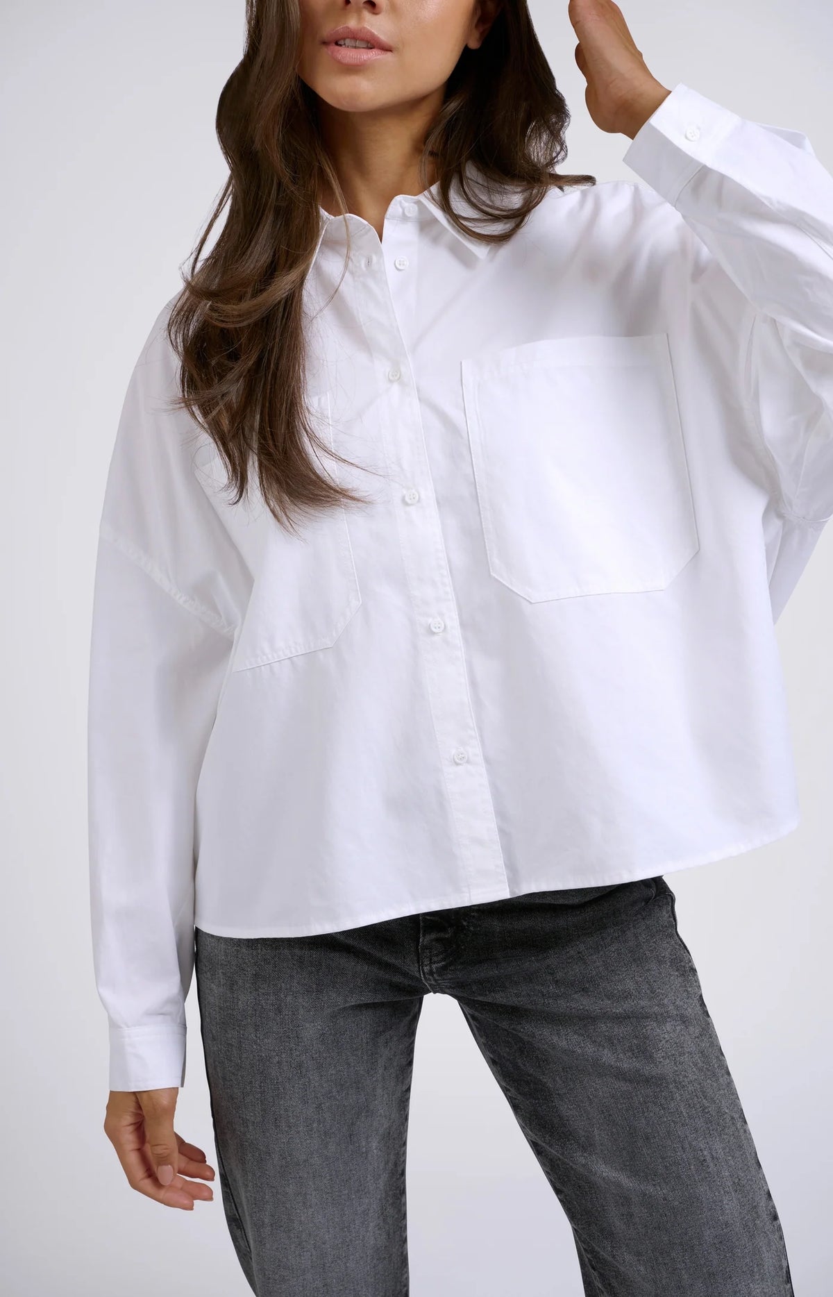 Batwing Sleeves Shirt