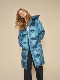 MMNova Metallic Down Jacket