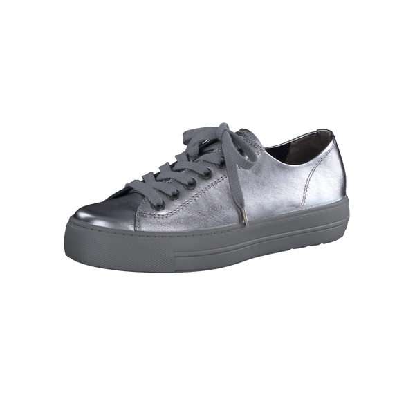 Sporty Sneaker with Platform Heel