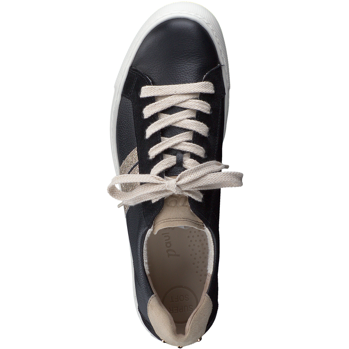 Super Soft  Sneaker with Contrast Details