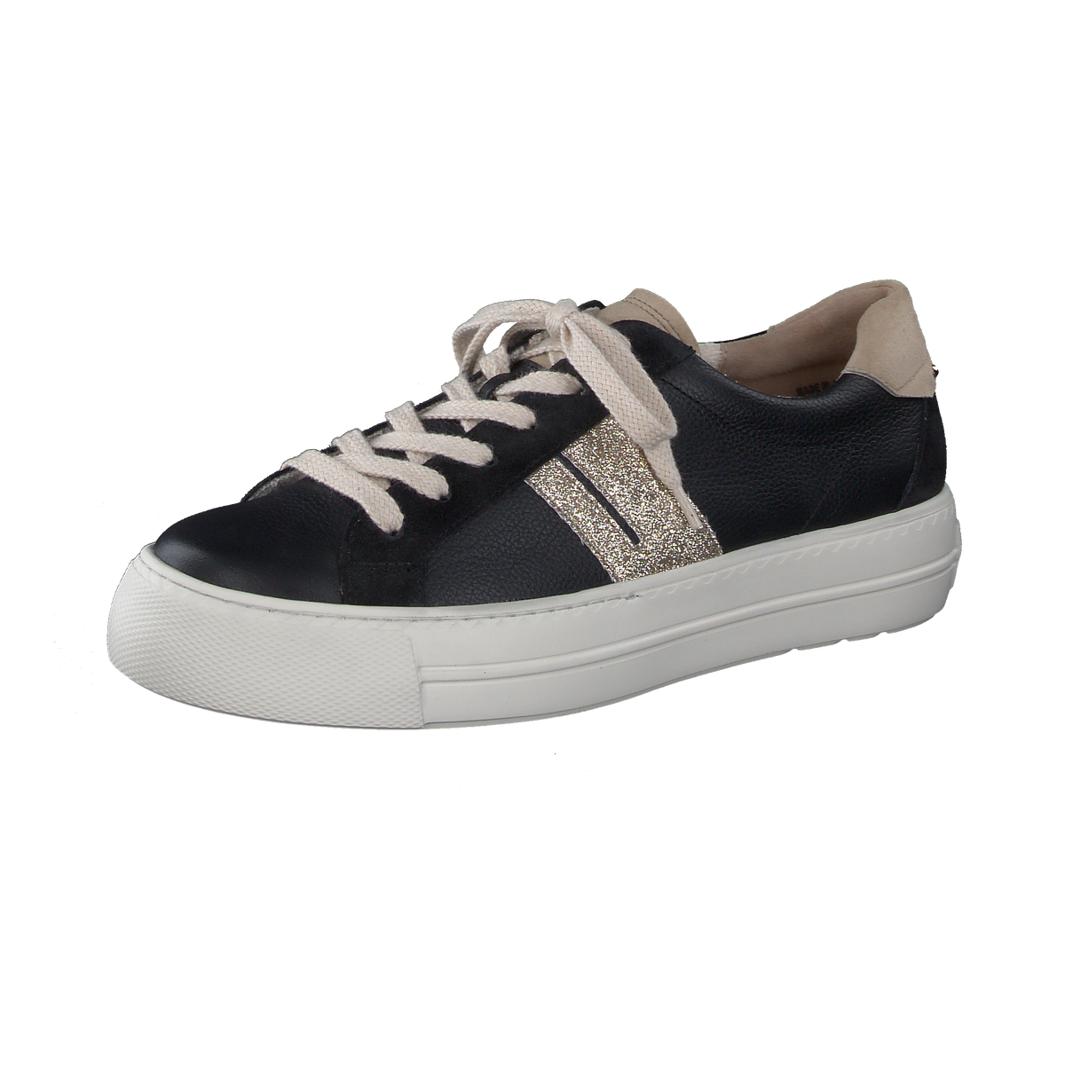 Super Soft  Sneaker with Contrast Details