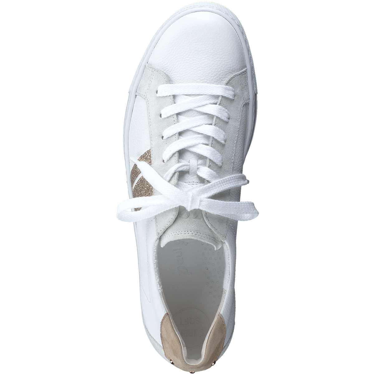 Super Soft  Sneaker with Contrast Details