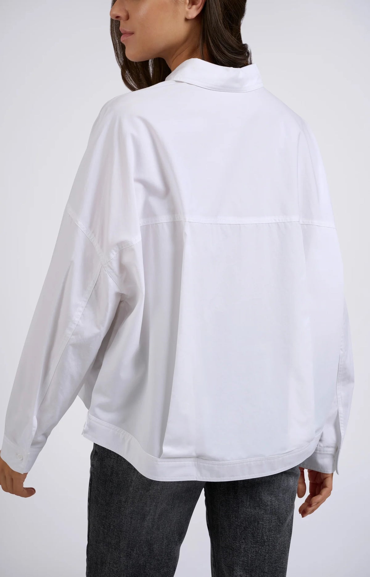 Batwing Sleeves Shirt