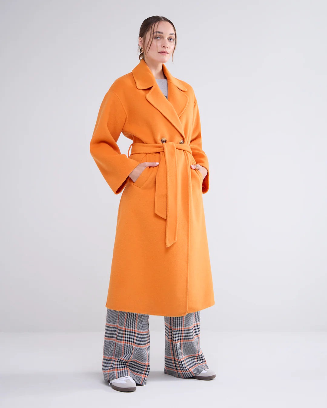 Long Coat Wool Classic We Are Female