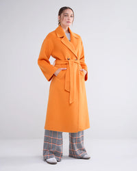 Long Coat Wool Classic