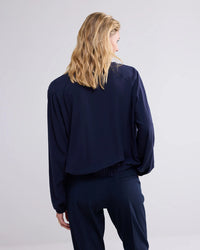 Bomberfit blouse