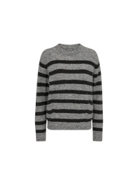 MMthora stripe crewneck knit