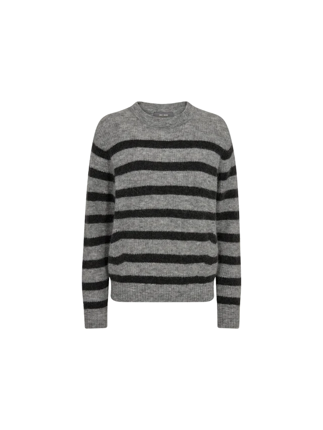 MMthora stripe crewneck knit