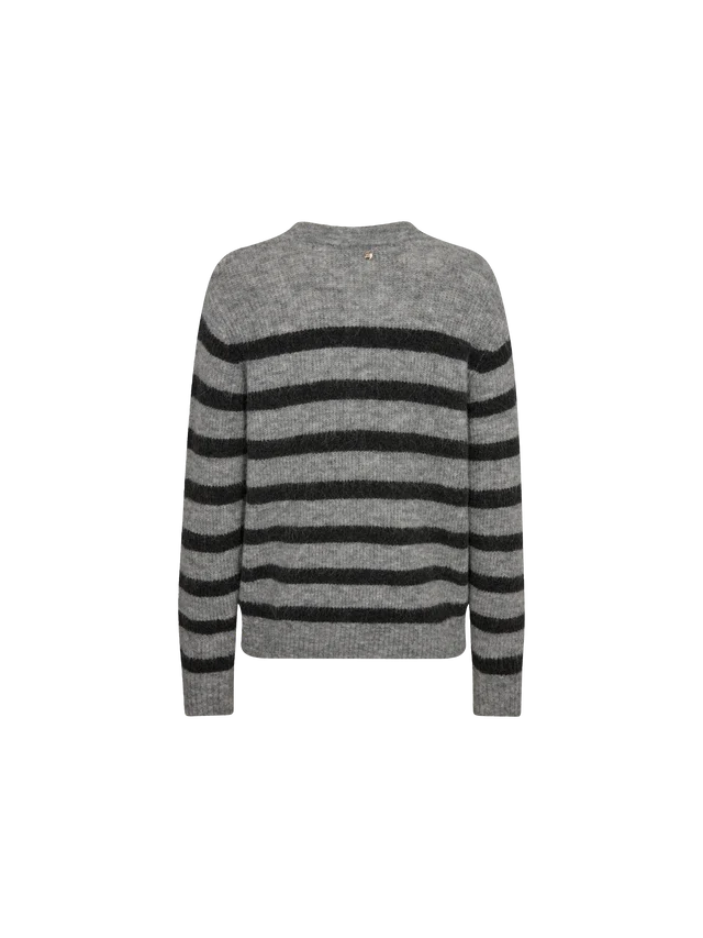 MMthora stripe crewneck knit