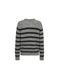 MMthora stripe crewneck knit