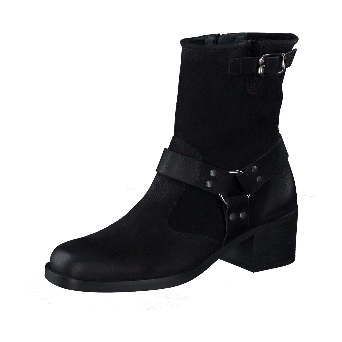 Buckle Ankel Boot