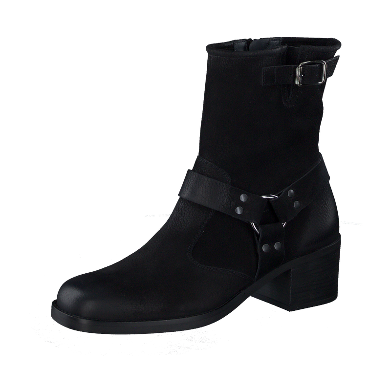 Buckle Ankel Boot