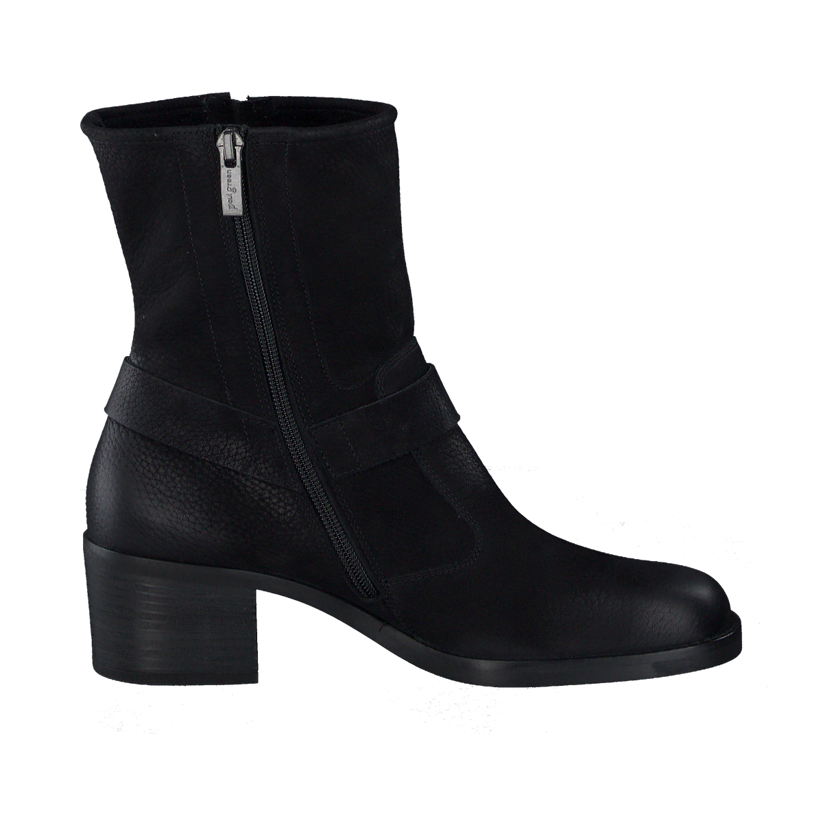 Buckle Ankel Boot