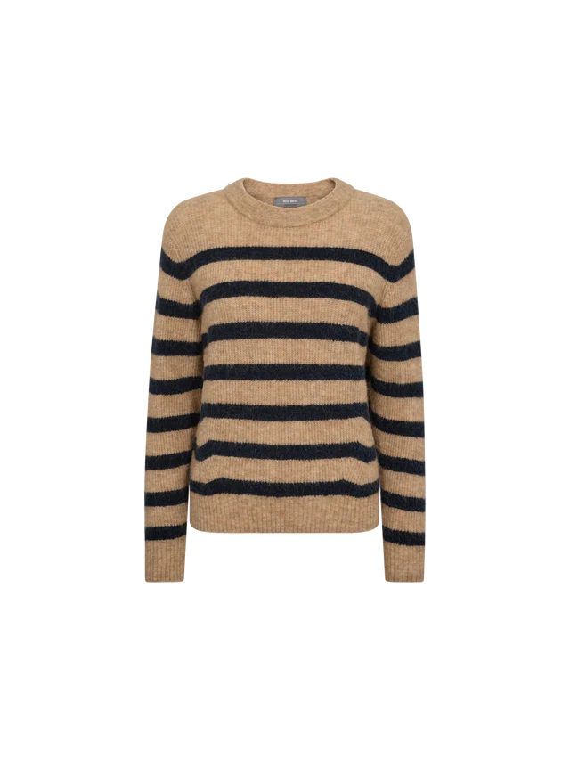 MMthora stripe crewneck knit