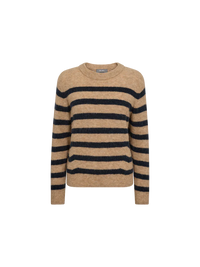 MMthora stripe crewneck knit