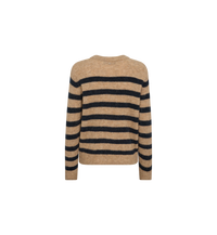 MMthora stripe crewneck knit