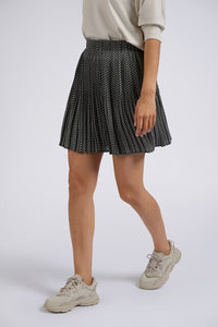 Pleated Skirt