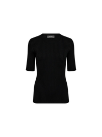 Relena Rib SS Crew Neck Jumper