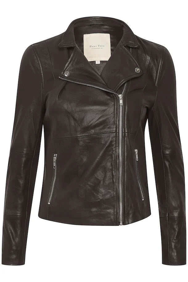 FrancesPW Leather Jacket