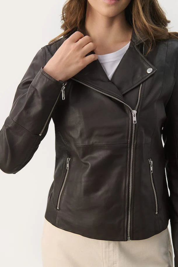 FrancesPW Leather Jacket