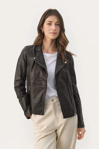 FrancesPW Leather Jacket